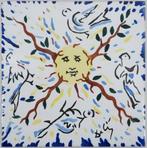 Salvador Dali (1904-1989) - Le soleil végétal, Antiek en Kunst