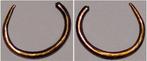 1000-0bc Celtic Britain goud ring money goud, Postzegels en Munten, Verzenden