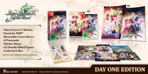 Fairy Fencer F Refrain Chord-Day One Edition (NSW) NIEUW, Spelcomputers en Games, Games | Nintendo Switch, Nieuw, Ophalen of Verzenden