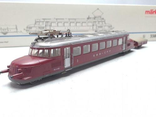 Märklin H0 - 33865 - Treinstel (1) - RBe 2/4 met aanhanger -, Hobby en Vrije tijd, Modeltreinen | H0