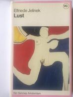 Lust 9789060127926 Elfriede Jelinek, Boeken, Gelezen, Elfriede Jelinek, Verzenden