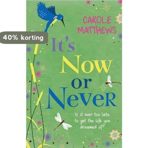 Its Now or Never 9780755354207 Carole Mathews, Boeken, Taal | Engels, Gelezen, Verzenden