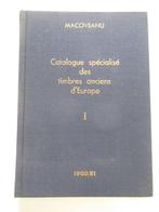 Literatuur - Prachtige gespecialiseerde catalogus van oude, Postzegels en Munten, Gestempeld