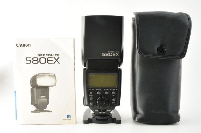 Canon Speedlite 580EX [#655] Flitser, Audio, Tv en Foto, Fotocamera's Digitaal