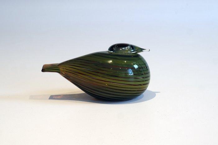 Nuutajärvi-Notsjö - Beeldje - Iitala Oiva Toika Pajusotka -, Antiek en Kunst, Antiek | Glas en Kristal