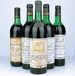 1964 (x2), 1970, 1975 Bodegas Berberana & Centenario, Verzamelen, Wijnen, Nieuw