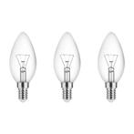 Technik E14 Gloeilamp 40W - 350lm - 2700K - Extra Warm Wit -, Huis en Inrichting, Lampen | Losse lampen, Verzenden, Nieuw