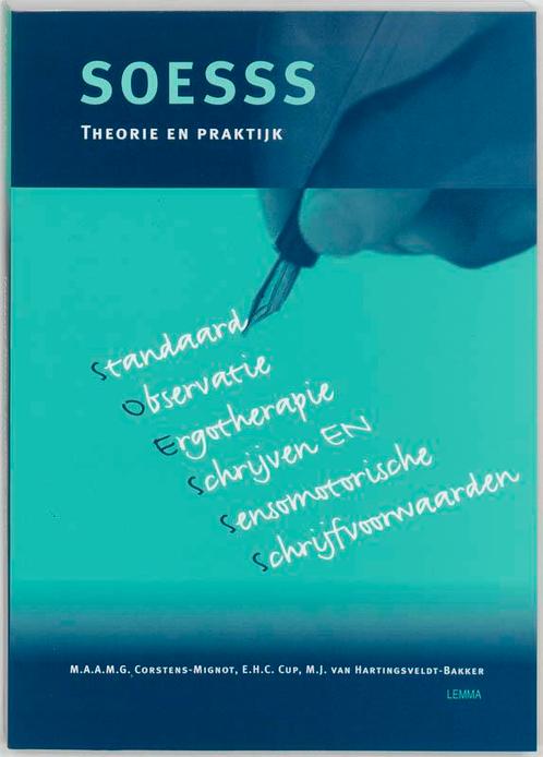 Standaard observatie ergotherapie schrijven en, Boeken, Wetenschap, Gelezen, Verzenden