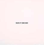 lp nieuw - Arctic Monkeys - Suck It And See, Cd's en Dvd's, Vinyl | Rock, Zo goed als nieuw, Verzenden