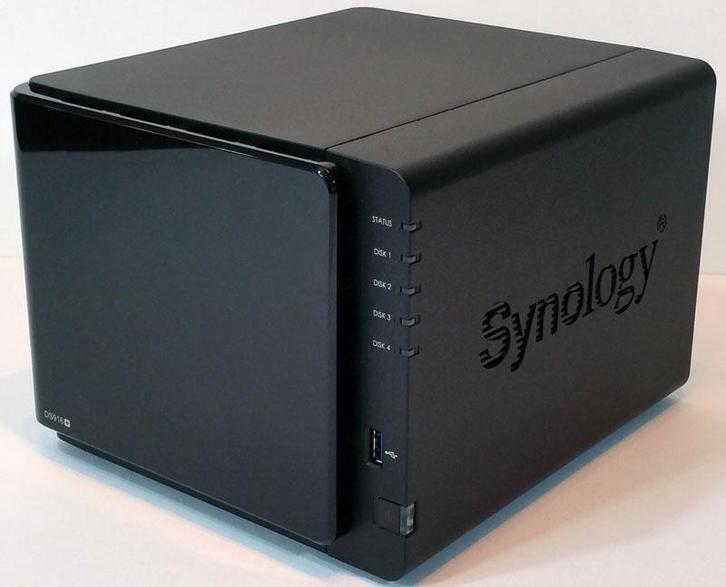 Synology DiskStation DS916+, Computers en Software, NAS, Nieuw, Ophalen of Verzenden