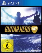 Guitar Hero Live-Alleen Game Duits (PlayStation 4) Gebruikt, Ophalen of Verzenden, Zo goed als nieuw