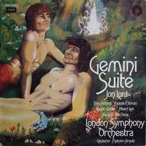 LP gebruikt - Jon Lord - Gemini Suite, Cd's en Dvd's, Vinyl | Hardrock en Metal, Zo goed als nieuw, Verzenden