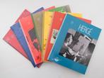 Hergé N°1 au N°7 - Collection complète - 7 Album - Eerste, Nieuw
