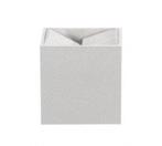 Danese - Bruno Munari - Asbak - Cubo - Aluminium, melamine