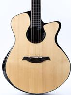 Waanders Grand Fingerstyle Madagascar Rosewood Italian Sp..., Ophalen of Verzenden, Gebruikt, Western- of Steelstringgitaar