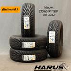 215/65/17 99V Continental 4seizoensbanden nieuw 4 stuks, 215 mm, Nieuw, 17 inch, Ophalen of Verzenden