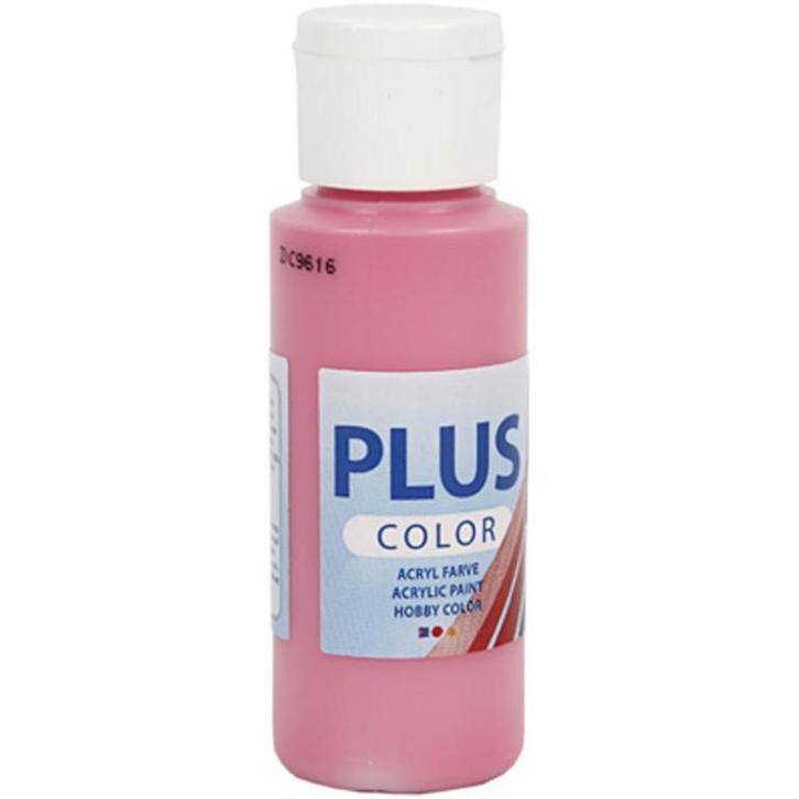 Plus Color acrylverf fuchsia 60 ml  van €3,99 voor €2,40, Kinderen en Baby's, Speelgoed | Overig, Ophalen of Verzenden