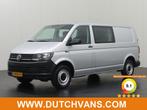 Volkswagen Transporter 2.0TDI Dubbele-cabine 2019 L2 H1, Auto's, Euro 6, Volkswagen, Nieuw, Dealer onderhouden