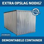 Mooie opslagunit 4mx4m verkrijgbaar in verschillende kleuren