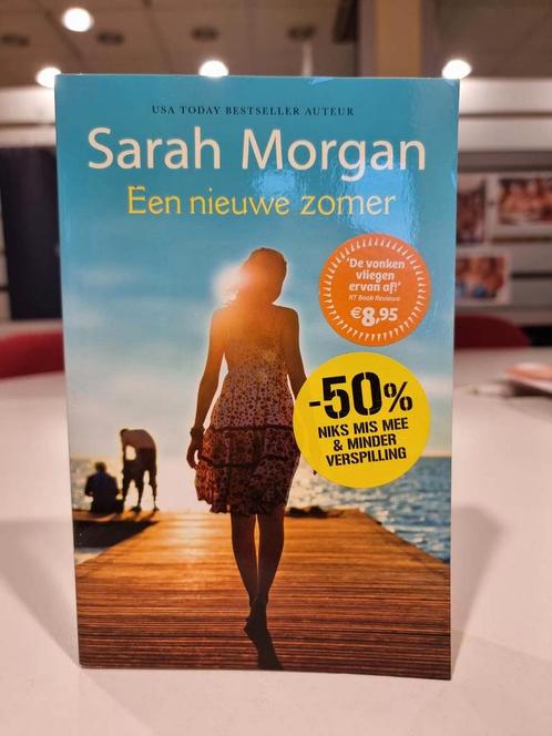 Een nieuwe zomer - Sarah Morgan [nofam.org], Boeken, Romans