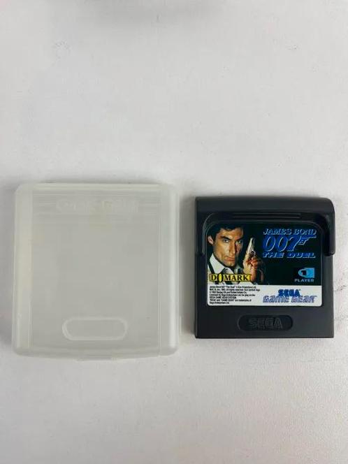 Sega Game Gear - James Bond 007 The Duel, Spelcomputers en Games, Games | Sega, Ophalen of Verzenden