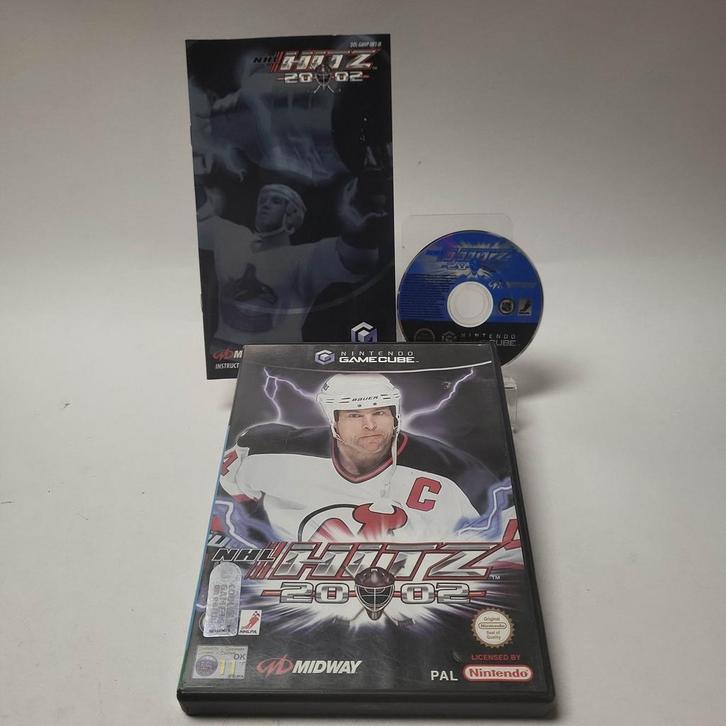 NHL Hitz 20-02 Nintendo Gamecube, Spelcomputers en Games, Games | Nintendo GameCube, Ophalen of Verzenden