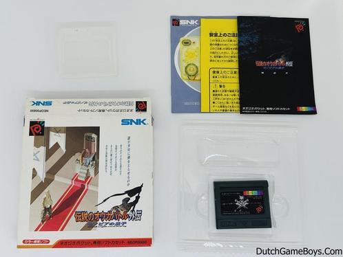 Neo Geo Pocket - Ogre Battle - Legend of the Zenobia Prince, Spelcomputers en Games, Spelcomputers | Overige, Gebruikt, Verzenden