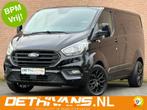 Ford Transit Custom 2.0TDCI 130PK / Cruisecontrol / Stoelver, Stof, Gebruikt, Zwart, Overige kleuren
