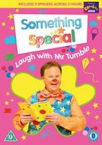 Something Special: Laugh With Mr Tumble DVD (2017) Justin, Cd's en Dvd's, Zo goed als nieuw, Verzenden