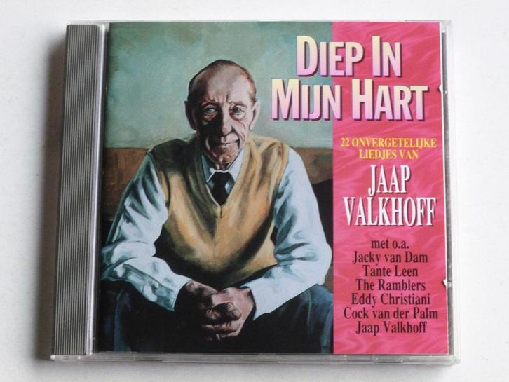 Diep in mijn Hart - Liedjes van Jaap Valkhoff, Cd's en Dvd's, Cd's | Nederlandstalig, Zo goed als nieuw, Verzenden