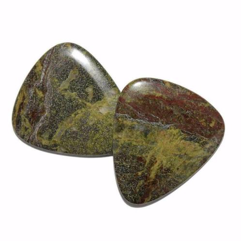 Drakenbloed minerale plectrum handgemaakt, Muziek en Instrumenten, Instrumenten | Toebehoren, Elektrische gitaar, Nieuw, Ophalen of Verzenden