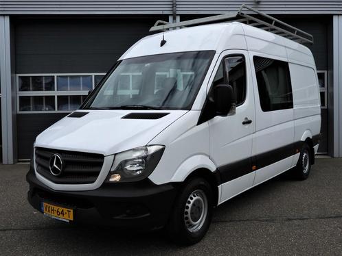 Zakelijke Lease |  Mercedes-Benz Sprinter 316 2.2 CDI L2H2 D, Auto's, Bestelauto's, Lease, Handgeschakeld, Wit, Mercedes-Benz