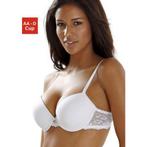 Lascana Push-up-bh met beugel en kanten achterkant, dessous, Kleding | Dames, Verzenden