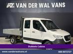Mercedes-Benz Sprinter | 314 CDI 143pk Pick-Up Open Laadbak, Auto's, Bestelauto's, Gebruikt, Euro 6, Wit, Mercedes-Benz