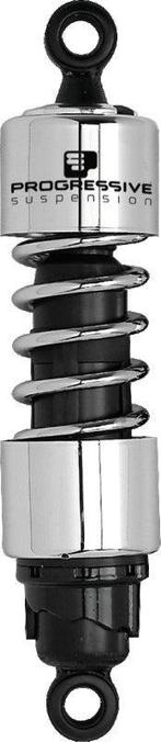Progressive Harley 412 Series Shocks 13.5in - Chrome -, Ophalen of Verzenden, Nieuw