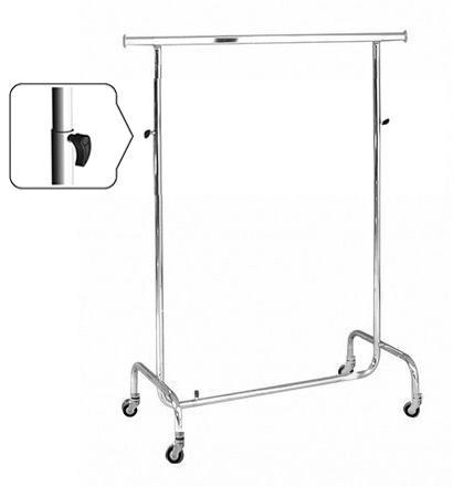 BASIC demontabel kledingrek op kleine wielen van onze, Huis en Inrichting, Overige Huis en Inrichting