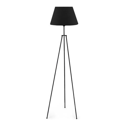 AANBIEDING LED Moderne Vloerlamp Zwart E27 fitting Huludao, Huis en Inrichting, Lampen | Vloerlampen, Metaal, Ophalen of Verzenden