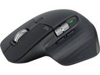 Logitech MX Master 3S - Draadloze Muis - Rechtshandig -, Verzenden, Zo goed als nieuw