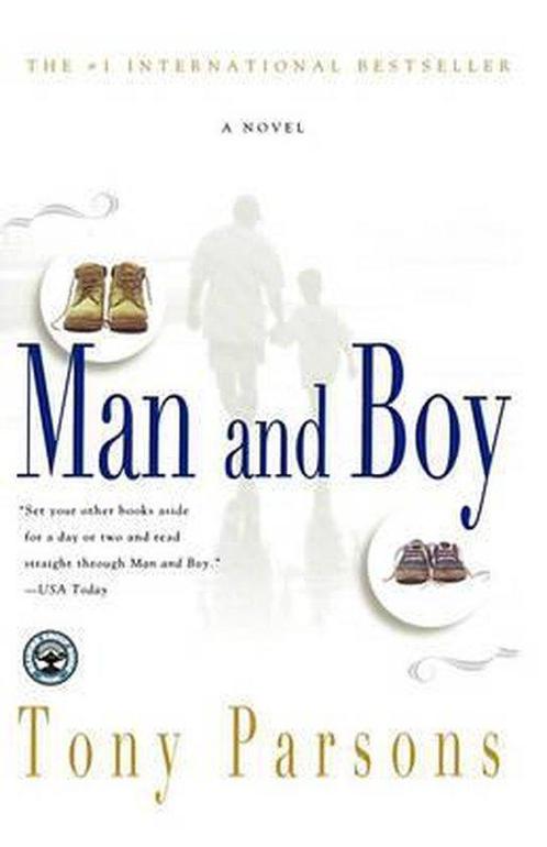 Man and Boy 9780743225083 Tony Parsons, Boeken, Overige Boeken, Gelezen, Verzenden