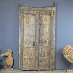 Groot assortiment oude antieke Indiase deuren en poorten