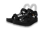 Teva Sandalen in maat 42 Zwart | 10% extra korting, Kleding | Dames, Schoenen, Verzenden, Zwart, Sandalen of Muiltjes, Zo goed als nieuw