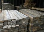Oud hout,  gebruikt hout, sloophouten planken en balken, Doe-het-zelf en Verbouw, Hout en Planken, 250 tot 300 cm, Plank, Gebruikt