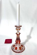 Baccarat - Kandelaar - Kristal - Model: Medallion, Antiek en Kunst, Antiek | Glas en Kristal