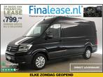 Volkswagen Crafter 30 2.0 TDI L3H3 Exclusive Nieuw €799pm, Auto's, Automaat, Volkswagen, Zwart, Diesel