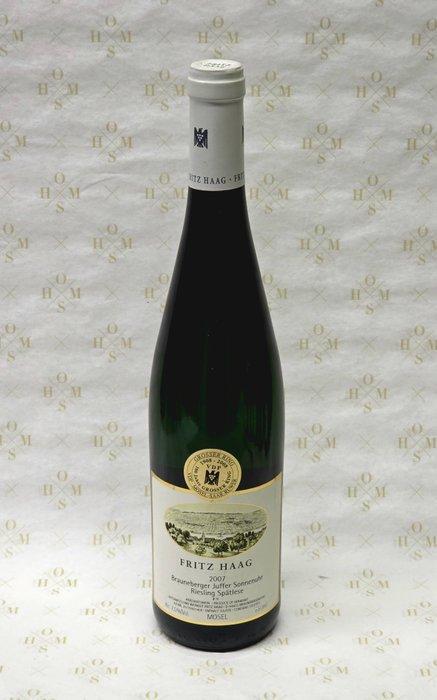2007 Fritz Haag, VDP auctioned 2008, Rare Fuder #14,, Verzamelen, Wijnen
