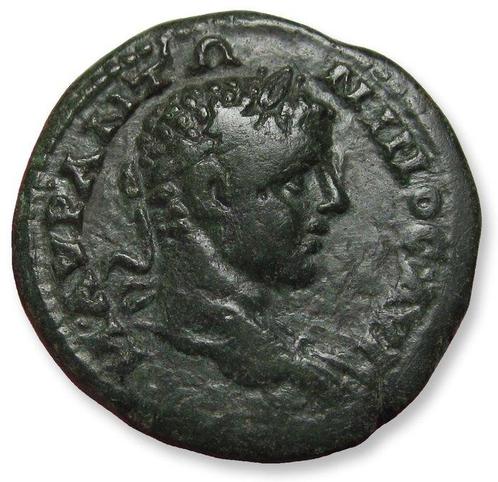 Romeinse Rijk. Caracalla (198-217 n.Chr.). AE 23mm, Postzegels en Munten, Munten | Europa | Niet-Euromunten