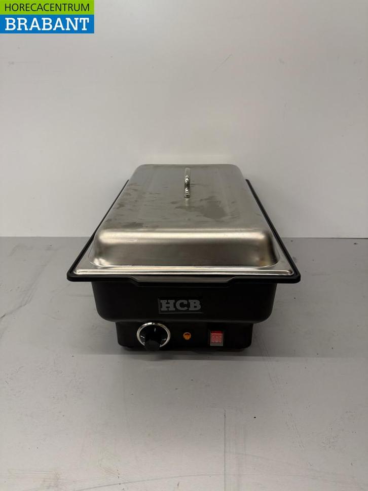 HCB Elektrische Chafing Dish 1/1 GN 100 mm 230V Horeca, Zakelijke goederen, Horeca | Keukenapparatuur, Gebruikt, Ophalen of Verzenden