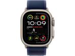 Apple Watch Ultra 2 - GPS + Cellular - 49mm Titanium - Blauw, Verzenden, Zo goed als nieuw, Apple
