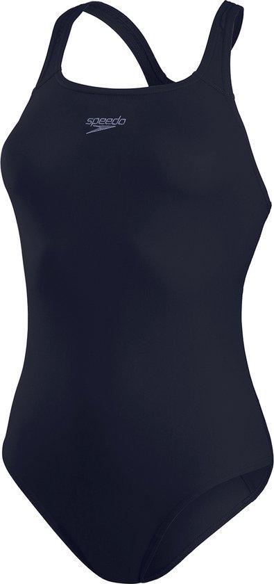 Speedo ECO Endurance+ Medalist Marine Dames Sportbadpak - Ma, Kleding | Dames, Ondergoed en Lingerie, Verzenden