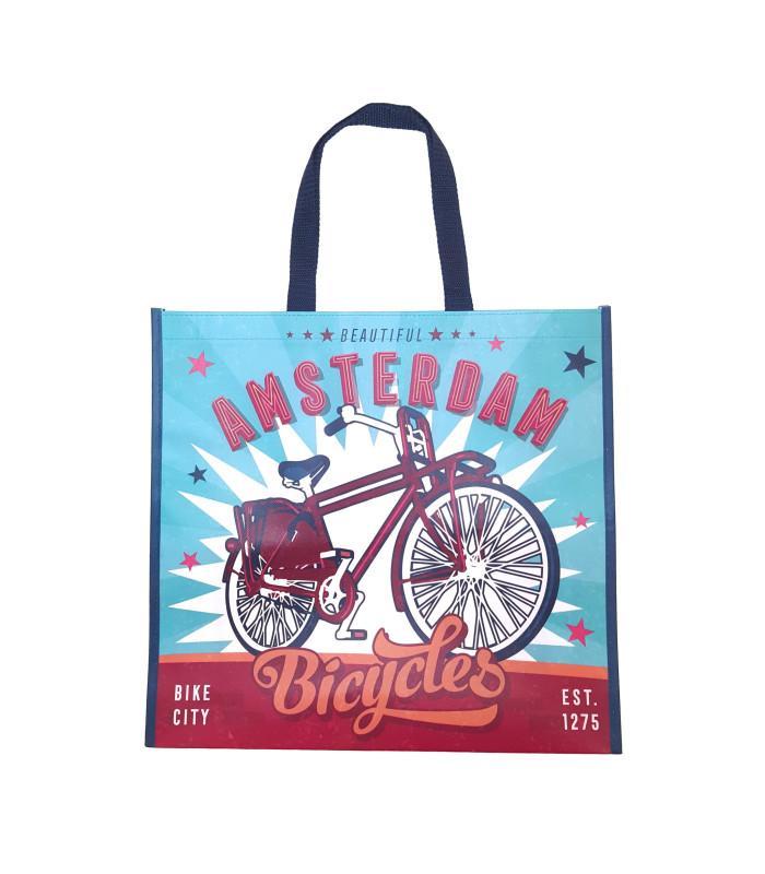 Shopper Amsterdam Vintage Bike, Kleding | Heren, Schoenen, Nieuw, Ophalen of Verzenden
